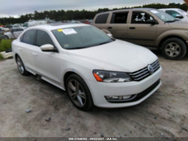 VOLKSWAGEN PASSAT 2013 1vwcn7a36dc138336