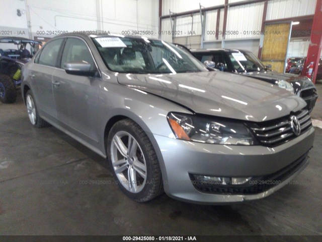 VOLKSWAGEN PASSAT 2013 1vwcn7a36dc141480