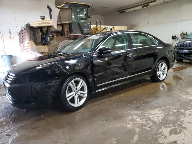 VOLKSWAGEN PASSAT 2013 1vwcn7a36dc143617