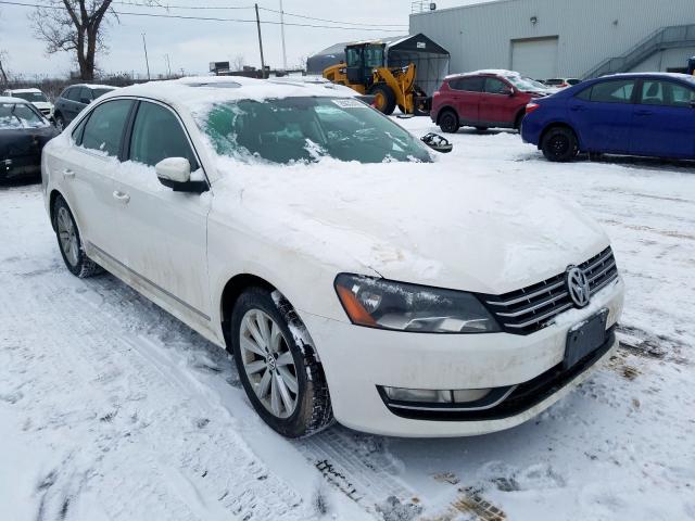 VOLKSWAGEN PASSAT 2013 1vwcn7a36dc146923