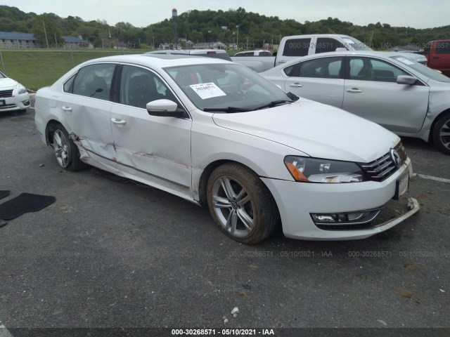 VOLKSWAGEN PASSAT 2013 1vwcn7a36dc147151