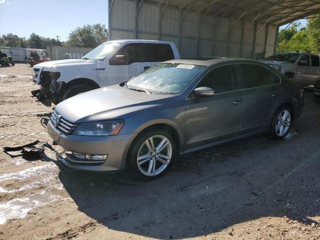 VOLKSWAGEN PASSAT 2013 1vwcn7a36dc149319