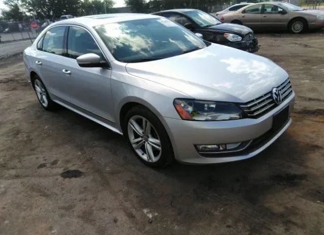 VOLKSWAGEN PASSAT 2013 1vwcn7a36dc149403