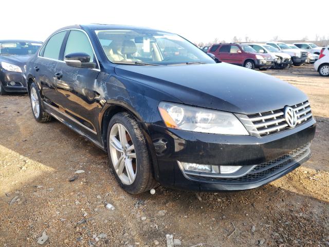 VOLKSWAGEN PASSAT 2013 1vwcn7a36dc150597