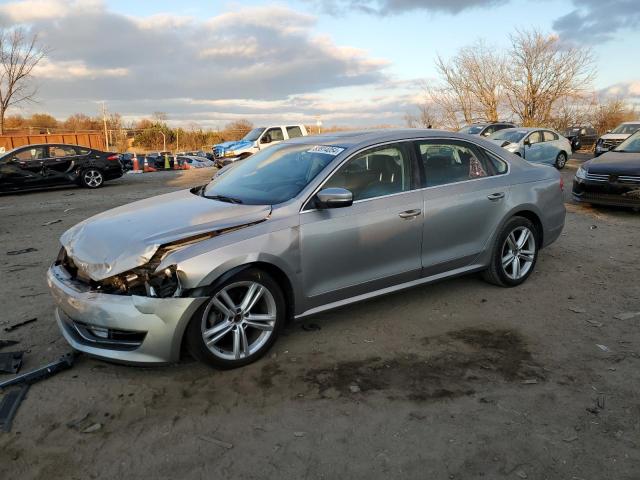 VOLKSWAGEN PASSAT SEL 2014 1vwcn7a36ec005464