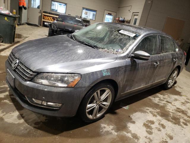 VOLKSWAGEN PASSAT 2014 1vwcn7a36ec007294