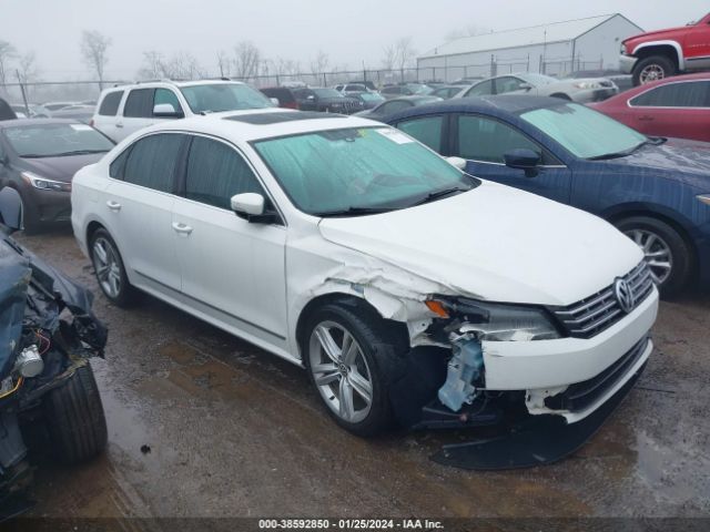 VOLKSWAGEN PASSAT 2013 1vwcn7a36ec008543