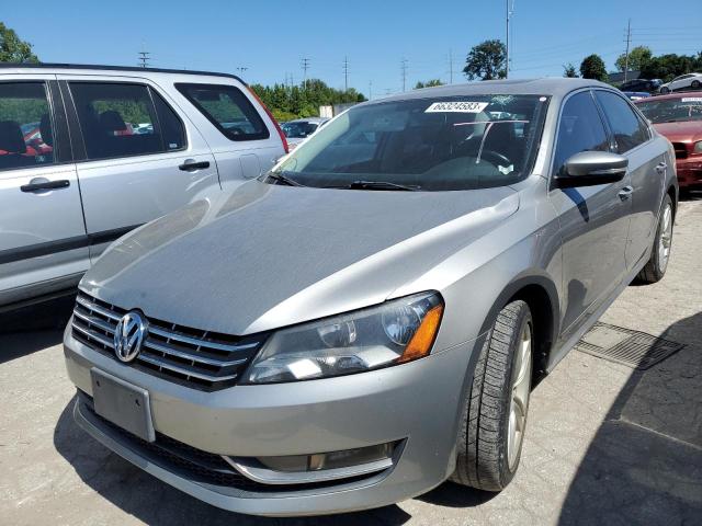 VOLKSWAGEN PASSAT 2014 1vwcn7a36ec009238