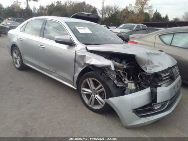 VOLKSWAGEN PASSAT 2013 1vwcn7a36ec010275