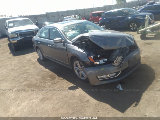 VOLKSWAGEN PASSAT 2013 1vwcn7a36ec011281