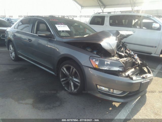 VOLKSWAGEN PASSAT 2013 1vwcn7a36ec012480