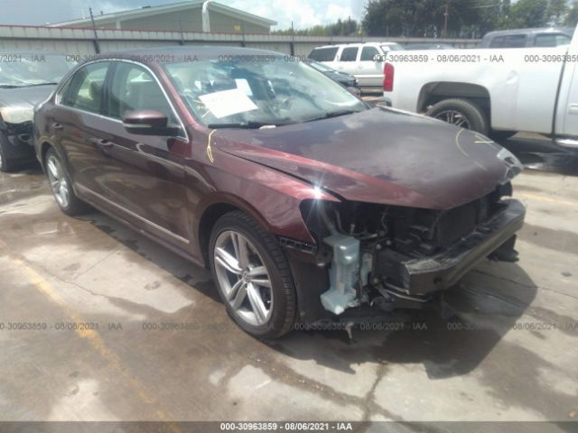 VOLKSWAGEN PASSAT 2014 1vwcn7a36ec012768