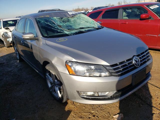 VOLKSWAGEN PASSAT 2013 1vwcn7a36ec013855