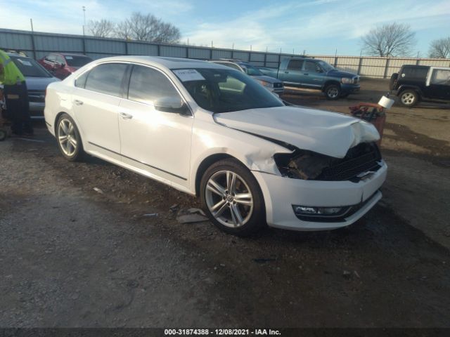 VOLKSWAGEN PASSAT 2014 1vwcn7a36ec025696