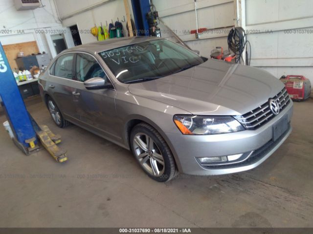 VOLKSWAGEN PASSAT 2014 1vwcn7a36ec026623