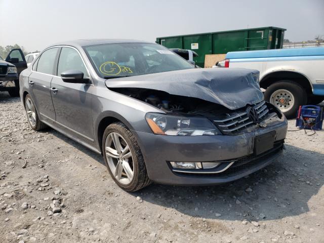 VOLKSWAGEN PASSAT 2013 1vwcn7a36ec032521