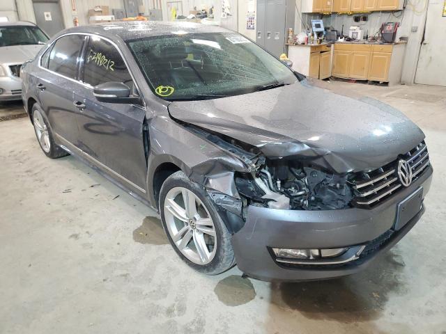 VOLKSWAGEN PASSAT 2014 1vwcn7a36ec035001