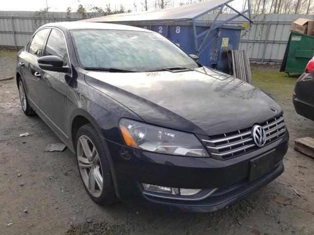 VOLKSWAGEN PASSAT 2014 1vwcn7a36ec037301