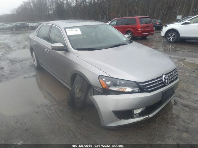 VOLKSWAGEN PASSAT 2014 1vwcn7a36ec041378