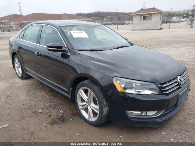 VOLKSWAGEN PASSAT 2014 1vwcn7a36ec041980