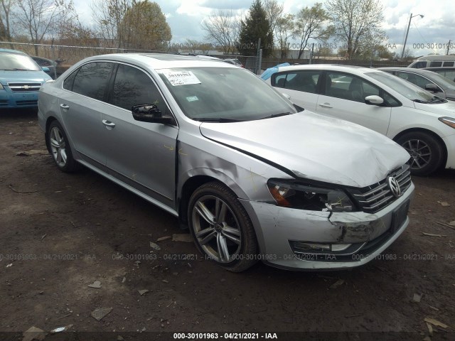 VOLKSWAGEN PASSAT 2013 1vwcn7a36ec045978