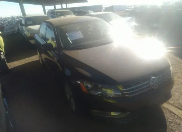 VOLKSWAGEN PASSAT 2014 1vwcn7a36ec046502