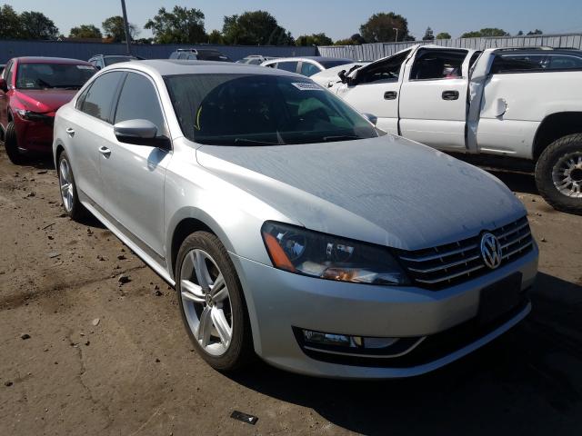 VOLKSWAGEN PASSAT 2014 1vwcn7a36ec047228