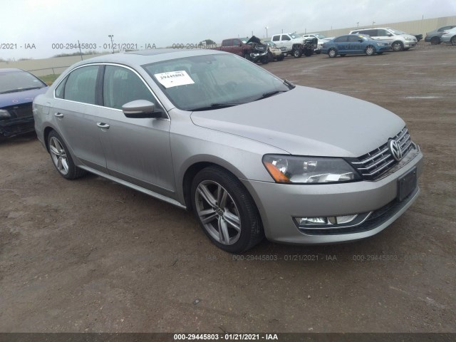 VOLKSWAGEN PASSAT 2014 1vwcn7a36ec047830