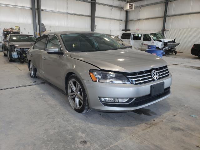 VOLKSWAGEN PASSAT 2014 1vwcn7a36ec047911