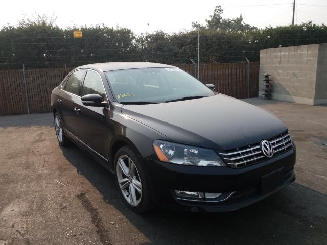 VOLKSWAGEN PASSAT 2014 1vwcn7a36ec048847