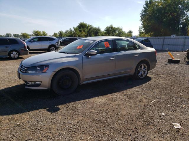 VOLKSWAGEN PASSAT 2013 1vwcn7a36ec049108