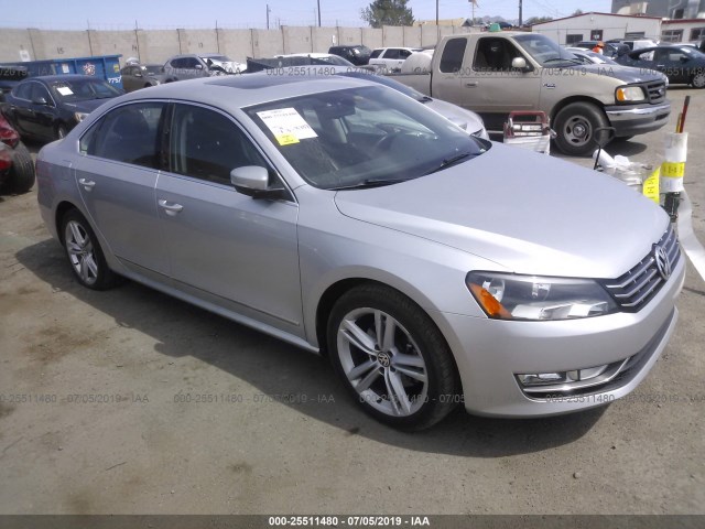 VOLKSWAGEN PASSAT 2014 1vwcn7a36ec052588