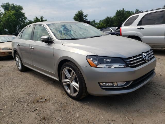 VOLKSWAGEN PASSAT 2014 1vwcn7a36ec052607