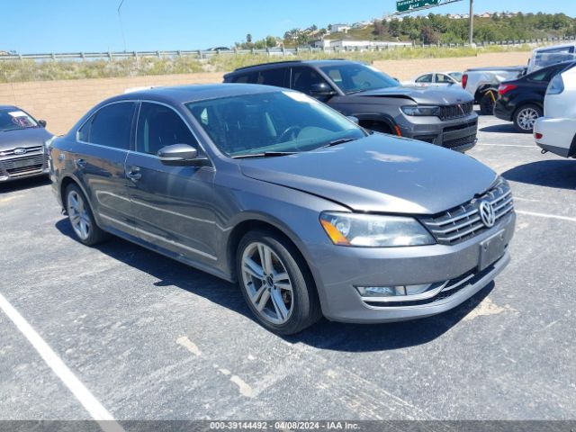 VOLKSWAGEN PASSAT 2014 1vwcn7a36ec054521