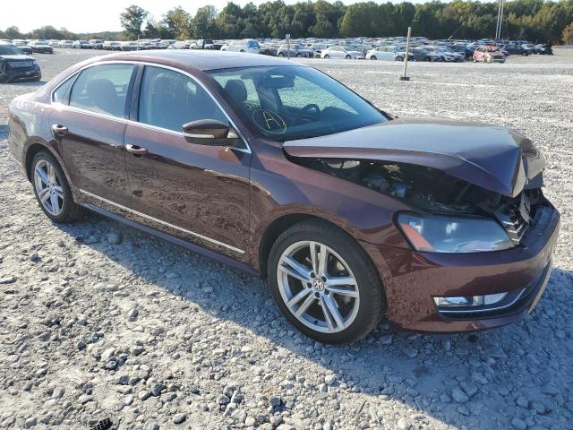 VOLKSWAGEN PASSAT 2014 1vwcn7a36ec055765