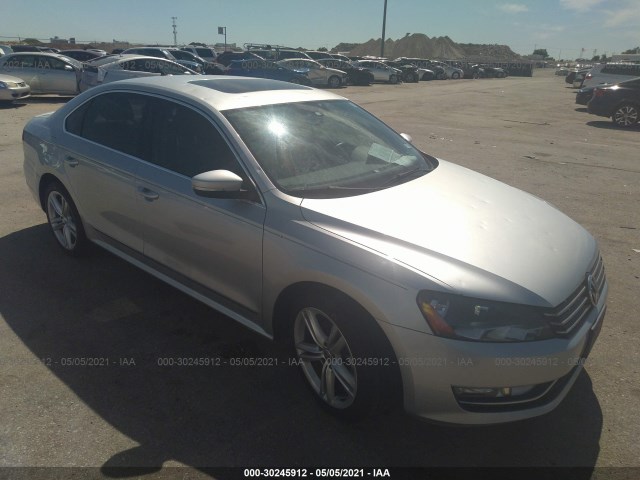 VOLKSWAGEN PASSAT 2014 1vwcn7a36ec057886