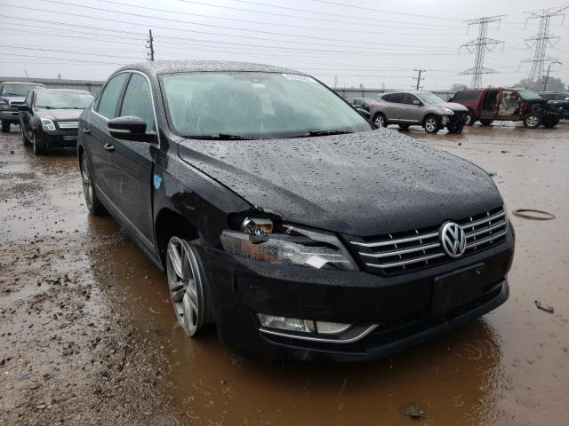 VOLKSWAGEN PASSAT 2014 1vwcn7a36ec057919