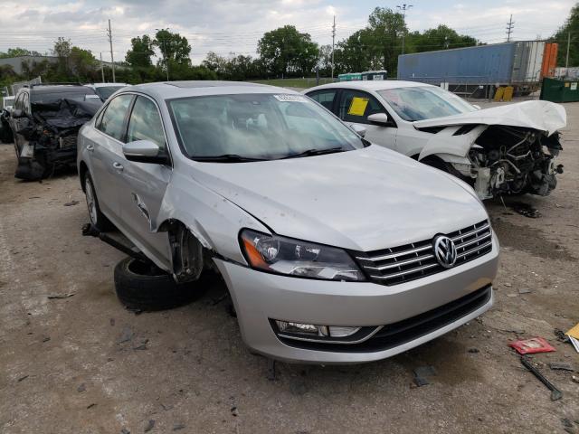 VOLKSWAGEN PASSAT 2013 1vwcn7a36ec059864