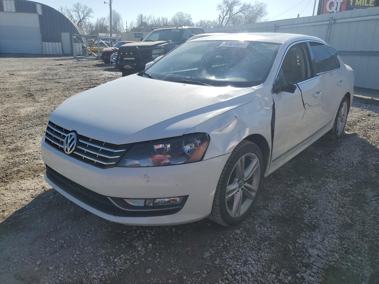 VOLKSWAGEN PASSAT 2014 1vwcn7a36ec062814