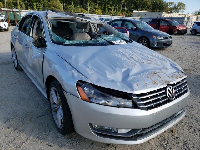 VOLKSWAGEN PASSAT 2014 1vwcn7a36ec069858