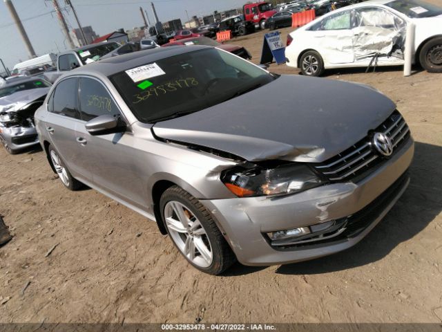 VOLKSWAGEN PASSAT 2014 1vwcn7a36ec071979