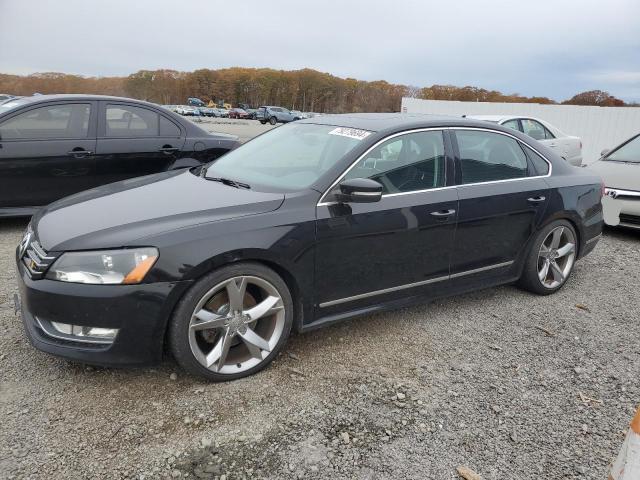 VOLKSWAGEN PASSAT SEL 2014 1vwcn7a36ec074879