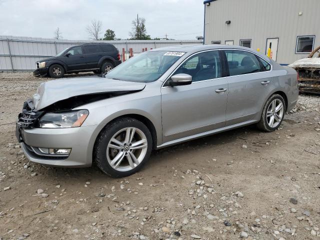 VOLKSWAGEN PASSAT 2014 1vwcn7a36ec075191