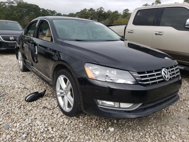 VOLKSWAGEN PASSAT 2014 1vwcn7a36ec077099