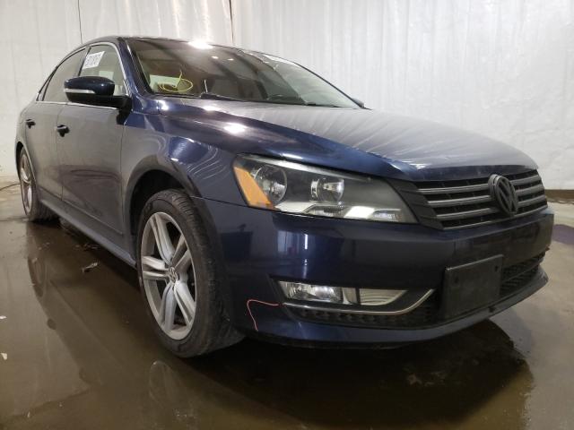 VOLKSWAGEN PASSAT 2014 1vwcn7a36ec081766