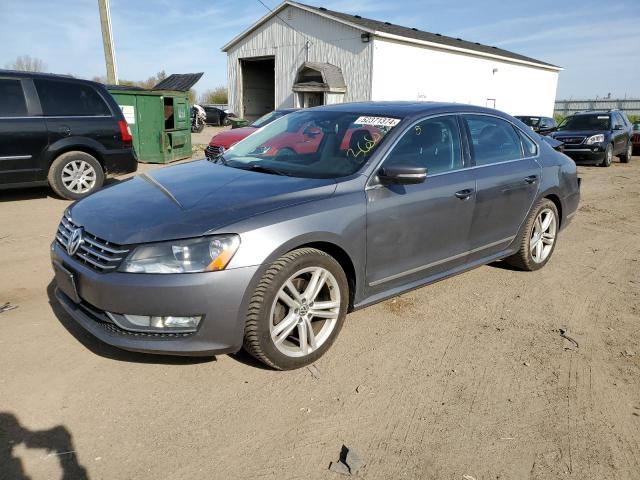 VOLKSWAGEN PASSAT 2014 1vwcn7a36ec084425