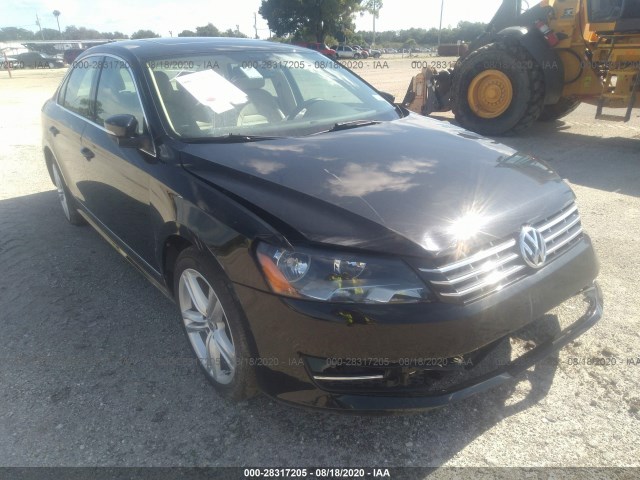 VOLKSWAGEN PASSAT 2014 1vwcn7a36ec086532