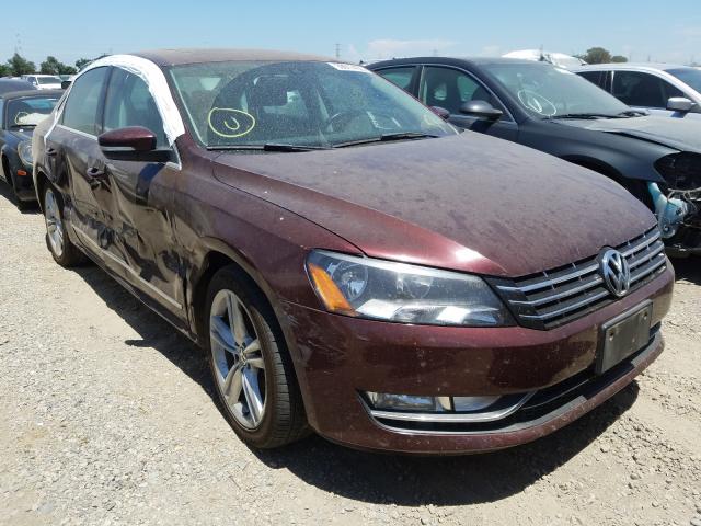 VOLKSWAGEN PASSAT 2014 1vwcn7a36ec090063