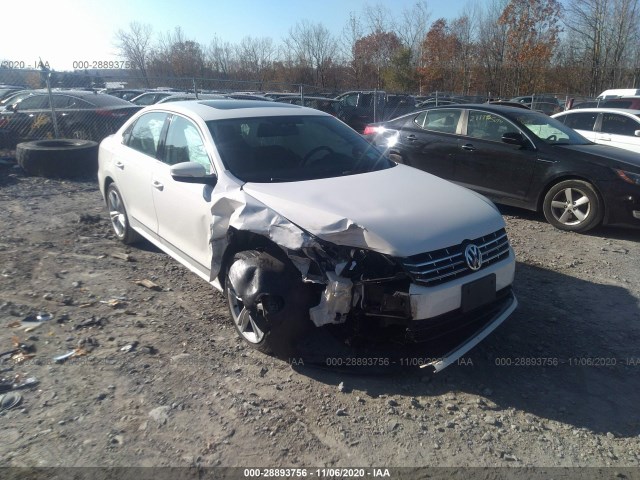 VOLKSWAGEN PASSAT 2014 1vwcn7a36ec090872