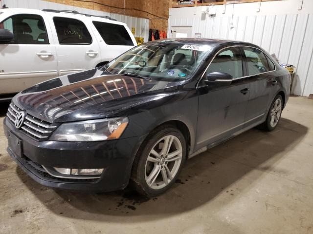 VOLKSWAGEN PASSAT 2014 1vwcn7a36ec095280